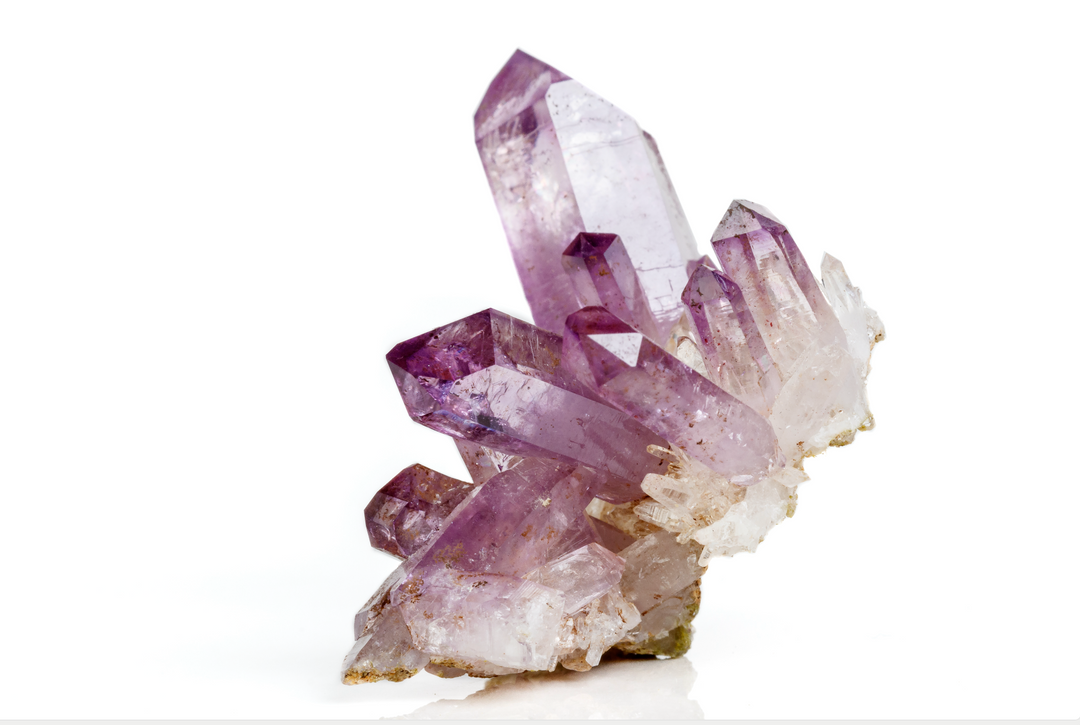 Exploring Gemstone Meaning: Amethyst for Protection + Trust + Intuition