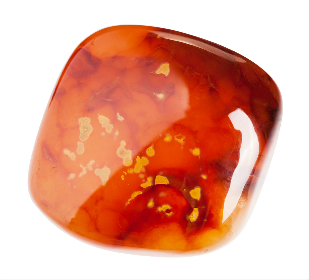 Exploring Gemstone Meaning: Carnelian for Creativity + Confidence + Passion