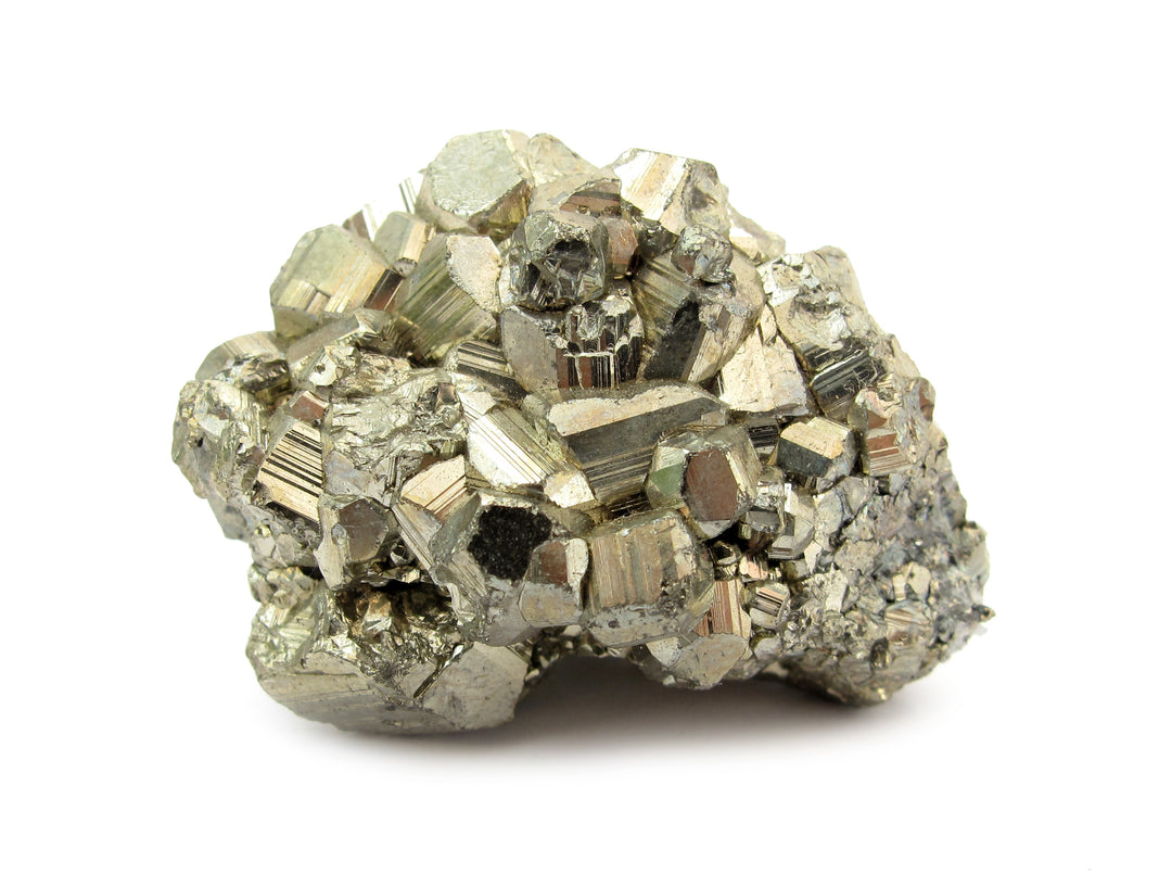 Exploring Gemstone Meaning: Pyrite for Wealth + Success + Protection