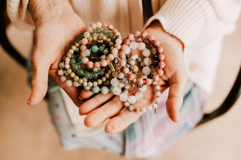 meaningful gemstone bracelets