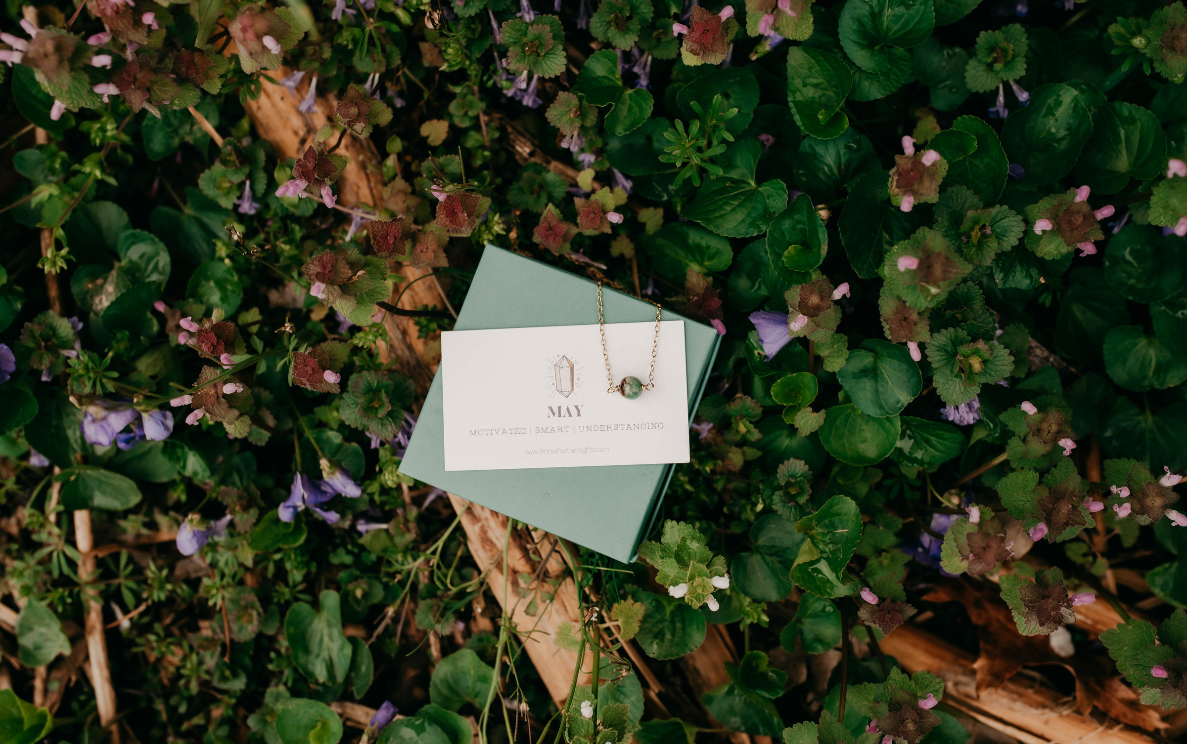 crystals for May birthdays