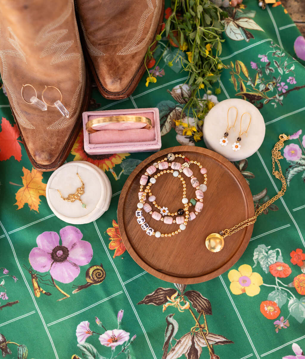 Steadfast | Quatrefoil & Pearl Earrings