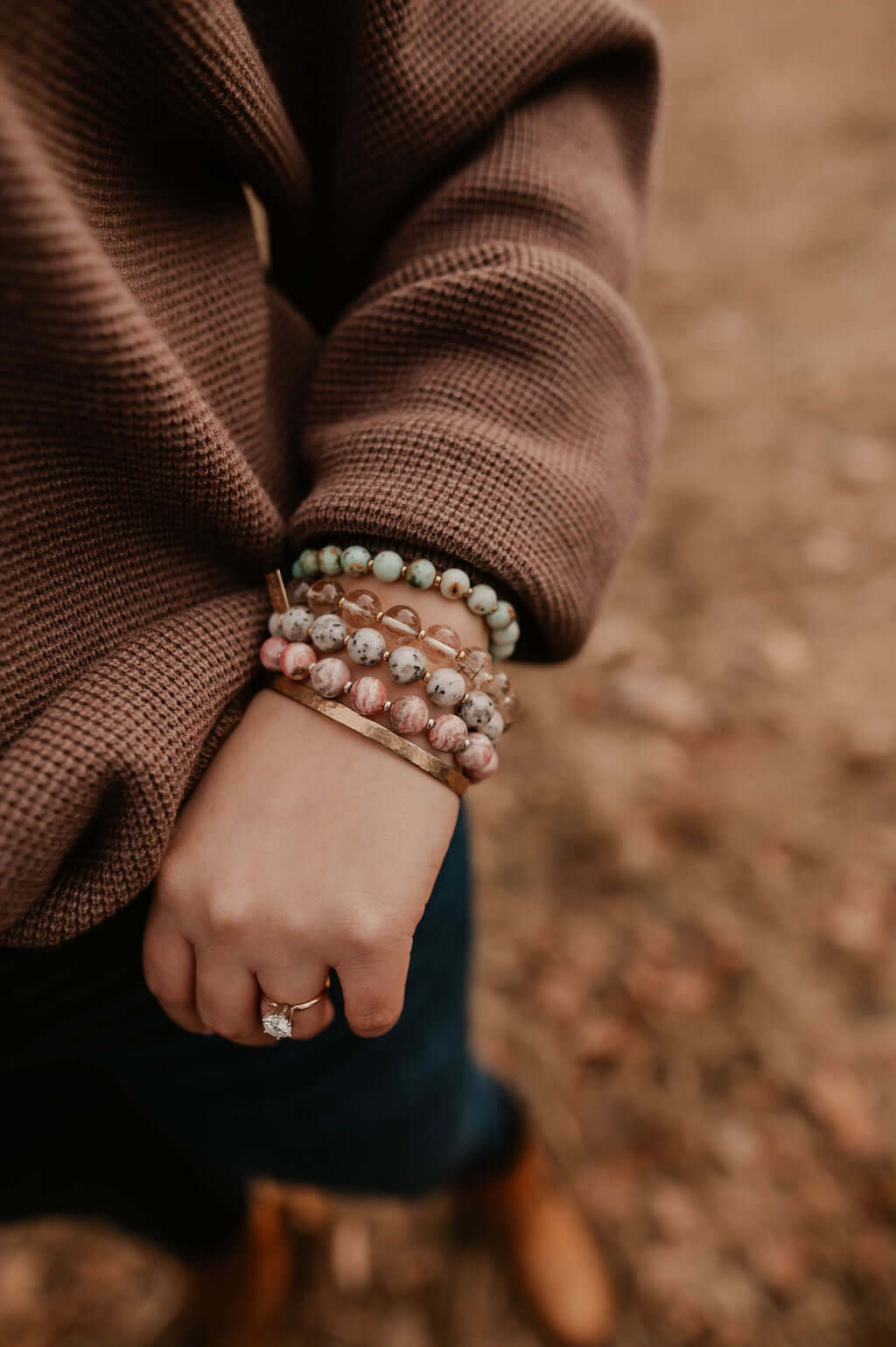 MINI GOLDIE | Custom Gold Cuff Bracelet