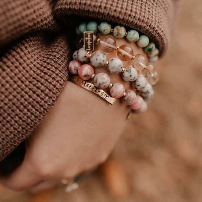 MINI GOLDIE | Custom Gold Cuff Bracelet