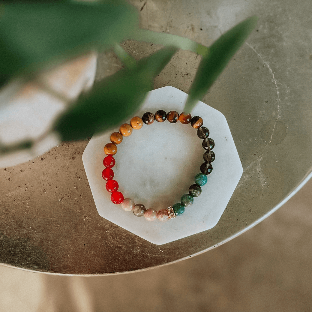 Pumpkin Spice Bracelet