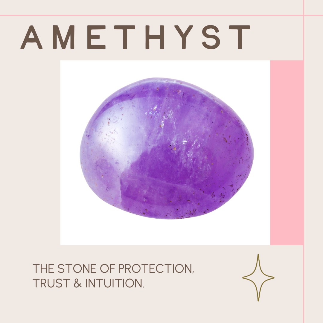 Amethyst |  Mini Gemstone Bracelet