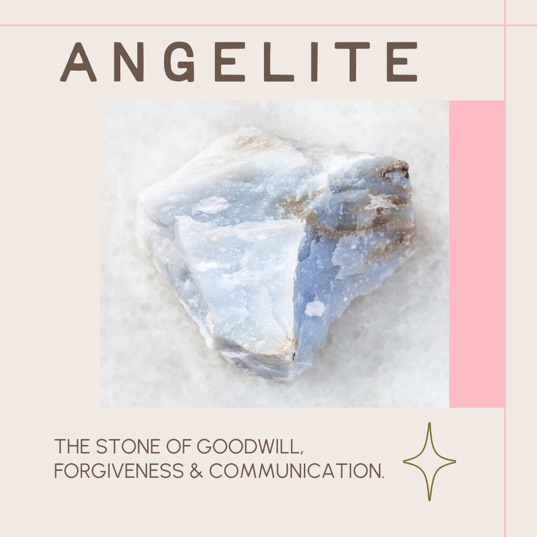 Green Angelite | Chunky Meaningful Gemstone Bracelet