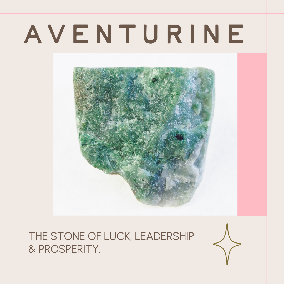 AVENTURINE | Gemstone Statement Ring