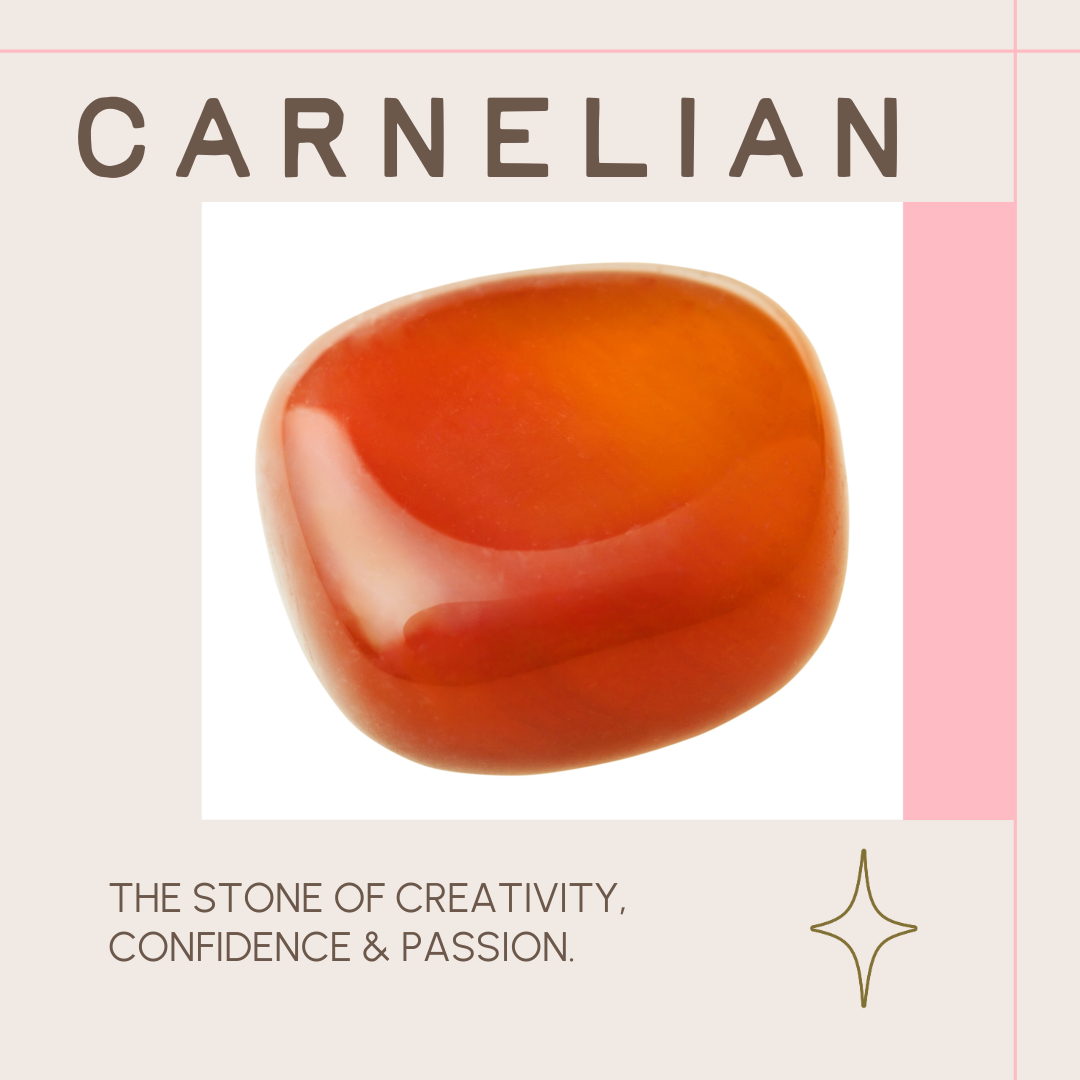 Carnelian | Gemstone Statement Ring