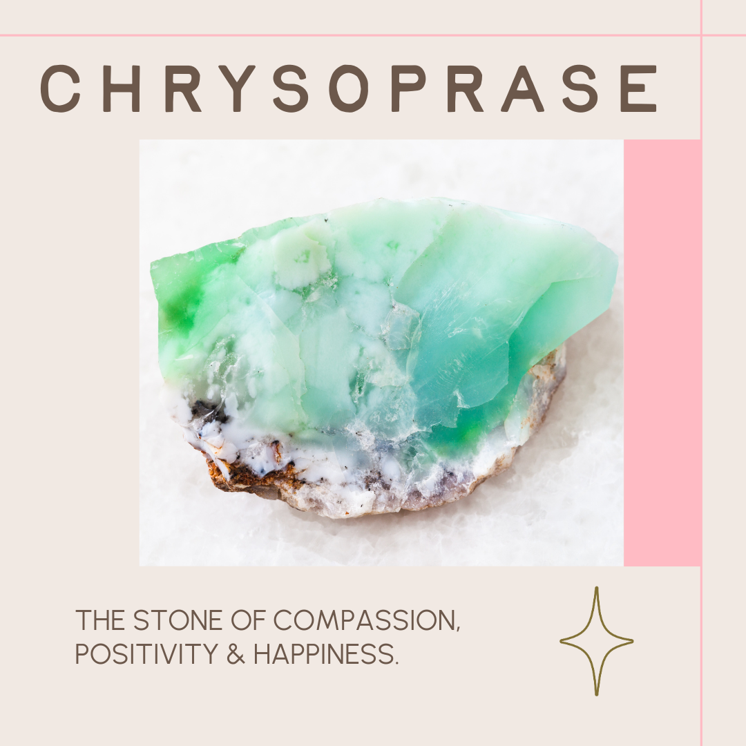CHRYSOPRASE | Meaningful Gemstone Bracelet