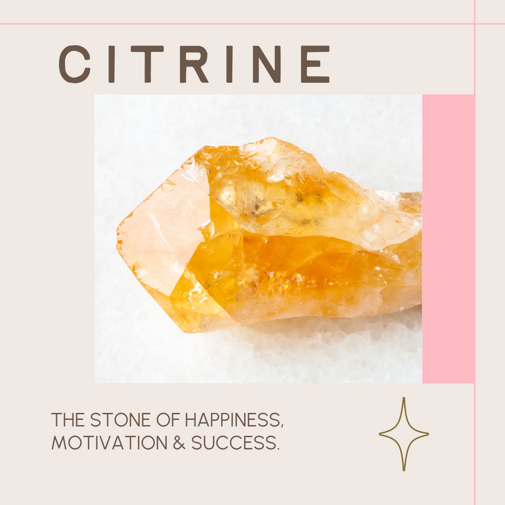 Citrine | Chunky Meaningful Gemstone Bracelet