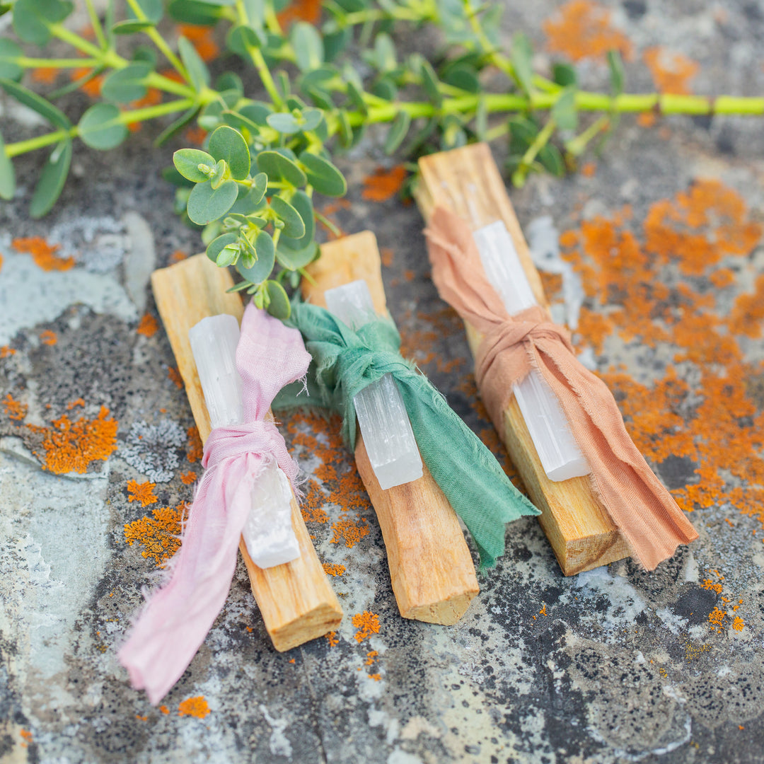 PALO SANTO & SELENITE | Bundle