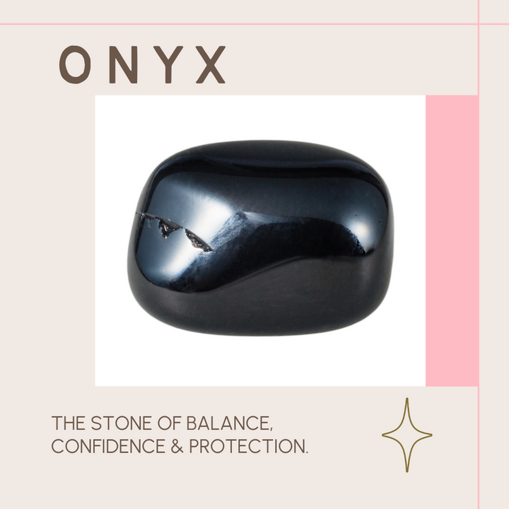 BLACK ONYX | Gemstone Statement Ring