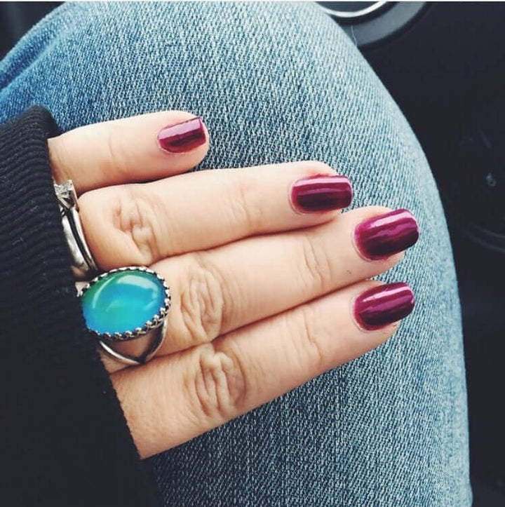 color changing mood ring by horsefeathers