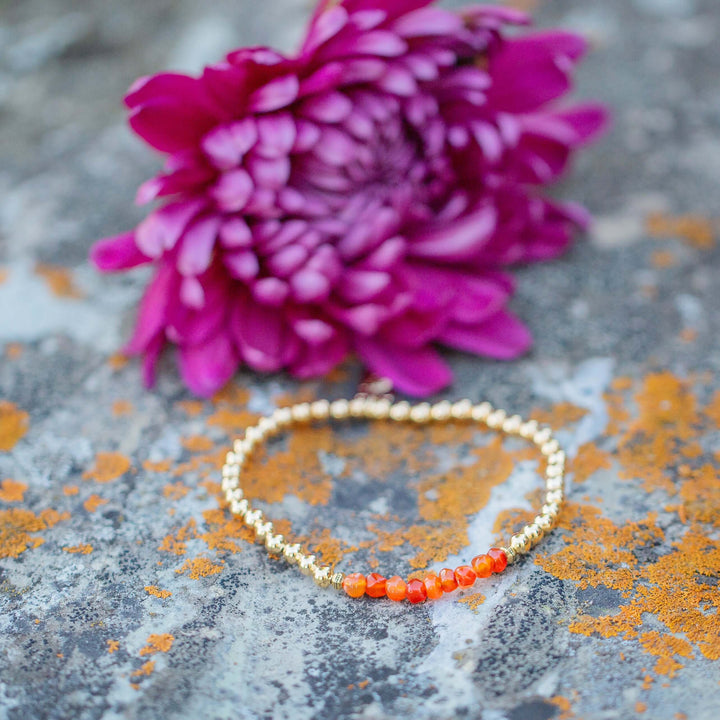 november gemstone birthstone bracelet