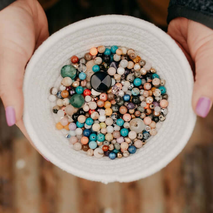gemstone bracelet diy kit