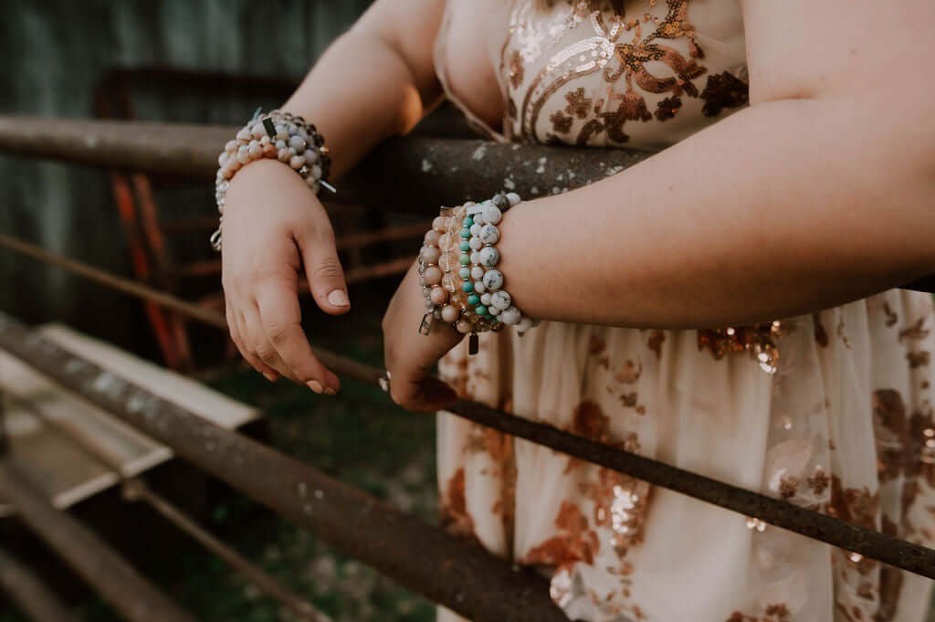 handmade beaded gemstone jewelry