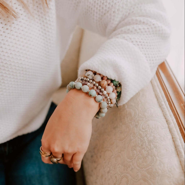 Onyx | Meaningful Gemstone Bracelet
