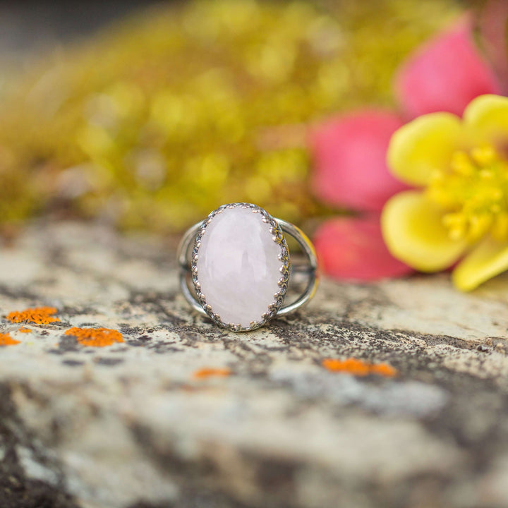 Radiant Ring | Gemstone Statement Ring: Choose Your Stone