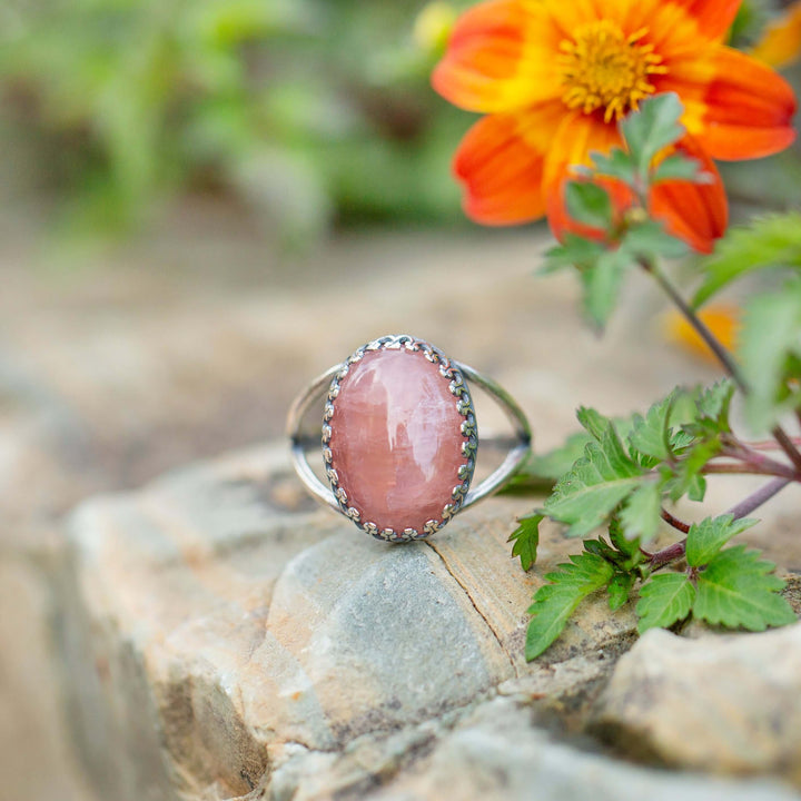 LIGHT AMETHYST | Gemstone Statement Ring