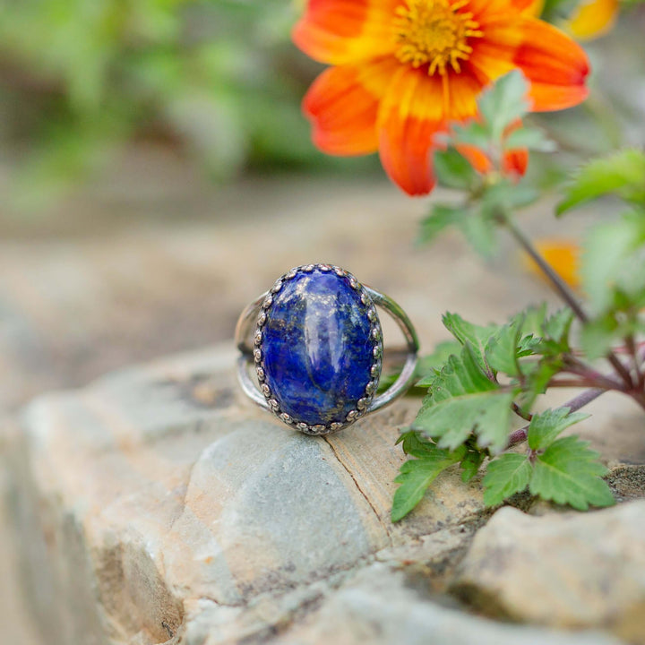 Radiant Ring | Gemstone Statement Ring: Choose Your Stone