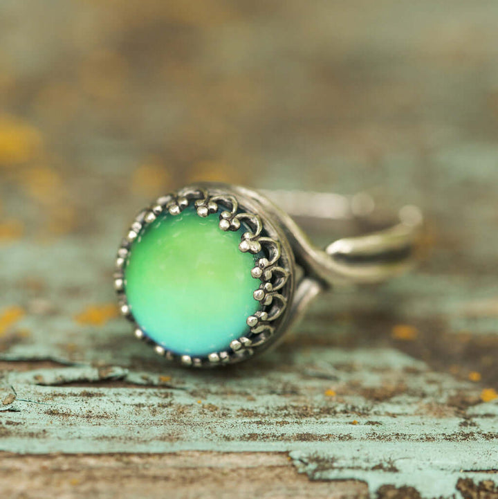 Vintage Silver Mood Ring