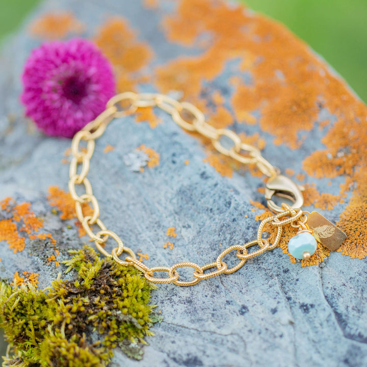 All Things | Everyday Gold Chain Bracelet