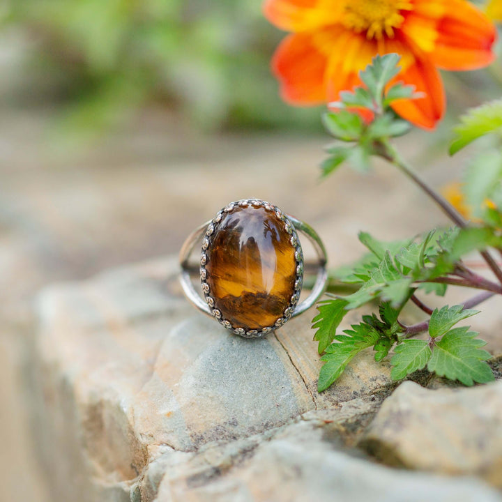 Radiant Ring | Gemstone Statement Ring: Choose Your Stone