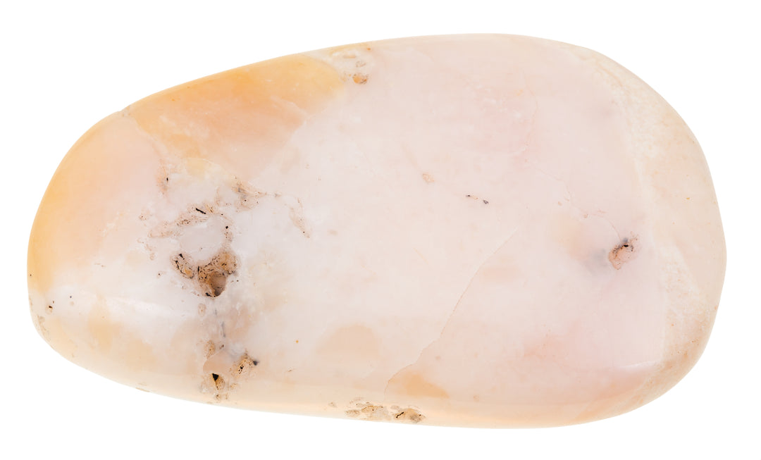 Exploring Gemstone Meaning: Pink Opal for Hope + Emotional Balance + Renewal