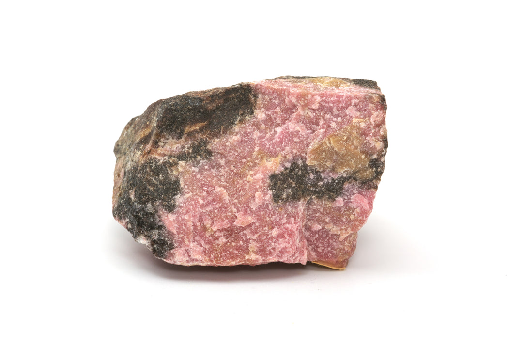 Exploring Gemstone Meaning: Rhodonite for Forgiveness + Love + Insight