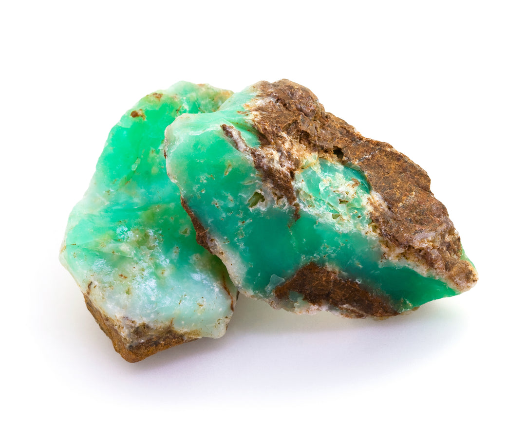 Exploring Gemstone Meaning: Chrysoprase for Positivity + Compassion + Happiness