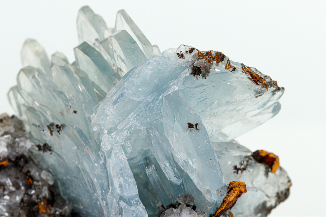 Exploring Gemstone Meaning: Aquamarine for Courage + Love + Peace