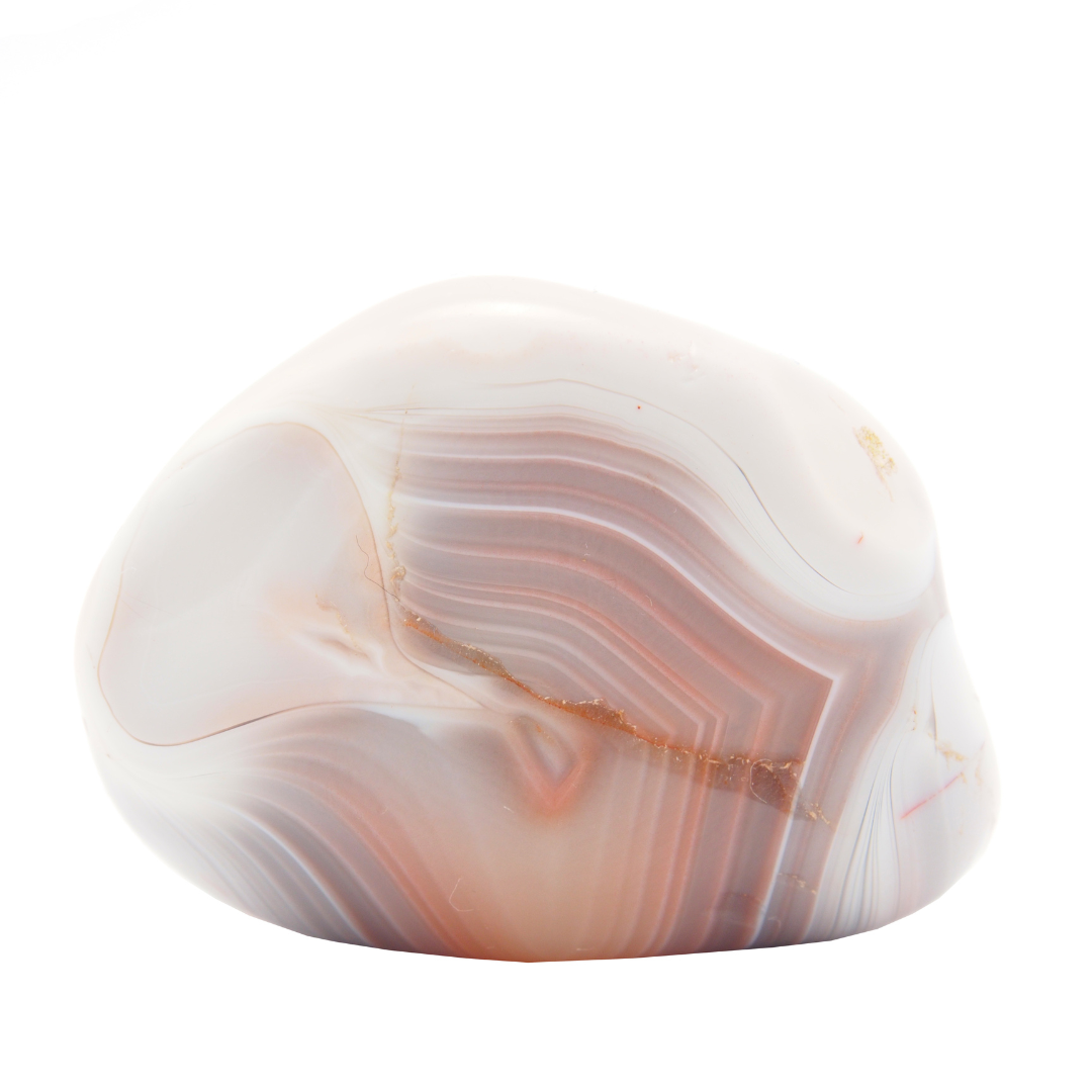 Botswana Agate: Your Gemstone for Confidence, Strength, and Grounding