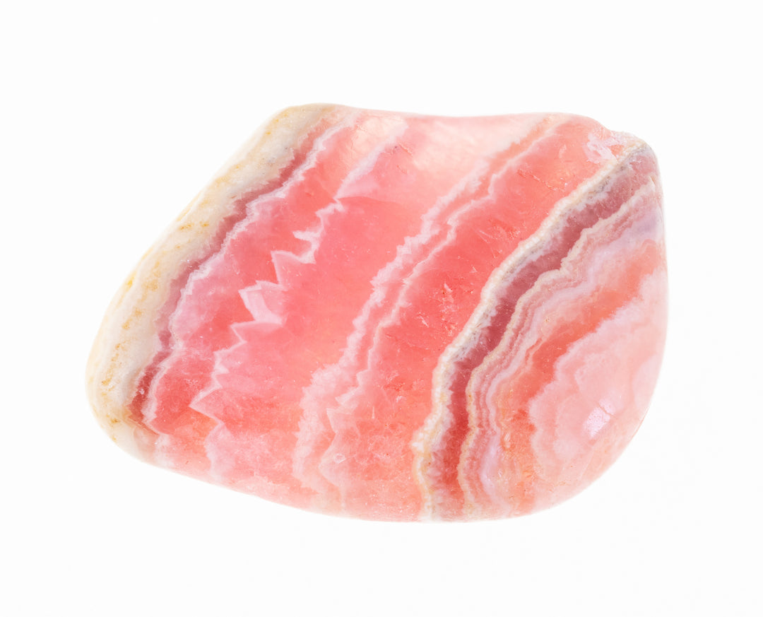 Exploring Gemstone Meaning: Rhodochrosite for Worthiness + Love + Compassion