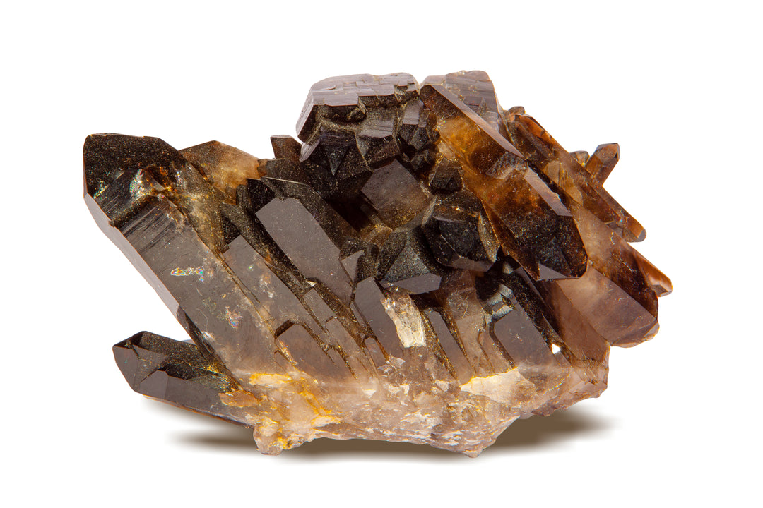 Exploring Gemstone Meaning: Smoky Quartz for Protection + Clarity + Stability