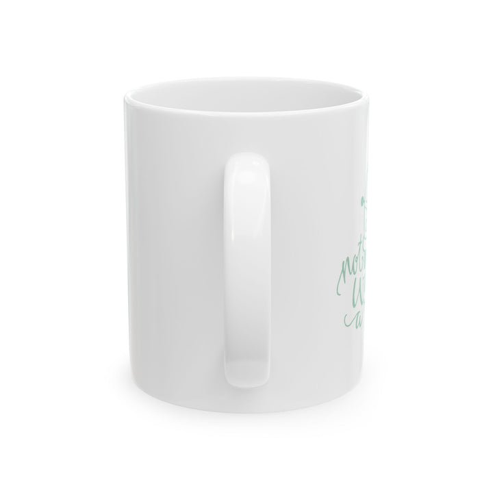 Not All Who Wander Are Lost Mug | Retro Volkswagen Van Ceramic Coffee Cup