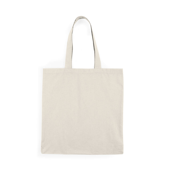 Six Impossible Things Tote | Natural Canvas Market Bag