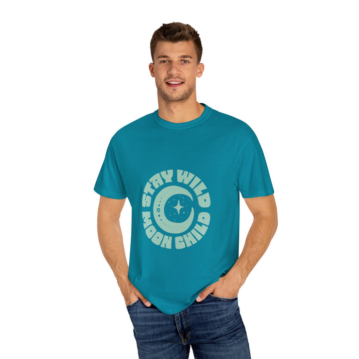 Stay Wild Moon Child | Garment-Dyed Tee