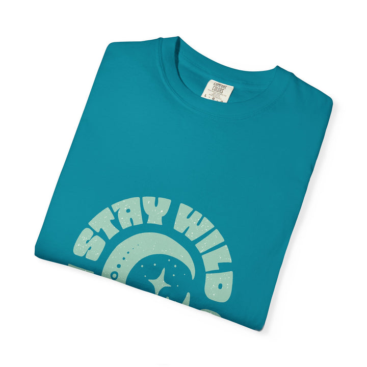 Stay Wild Moon Child | Garment-Dyed Tee