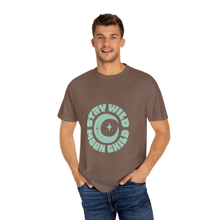 Stay Wild Moon Child | Garment-Dyed Tee