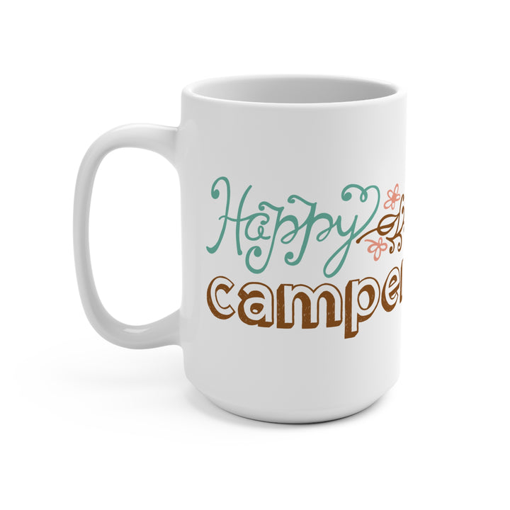 Happy Camper Mug 15oz