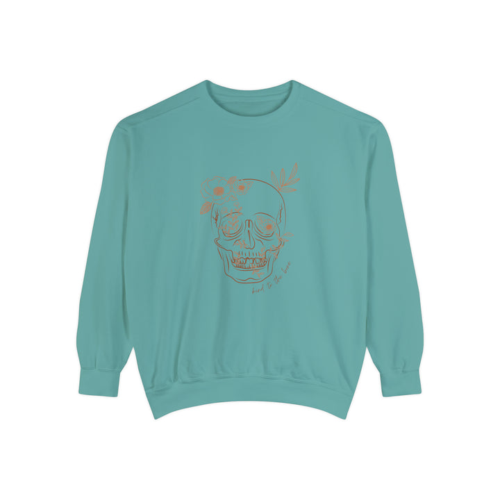 Kind To The Bone | Unisex Garment-Dyed Sweatshirt