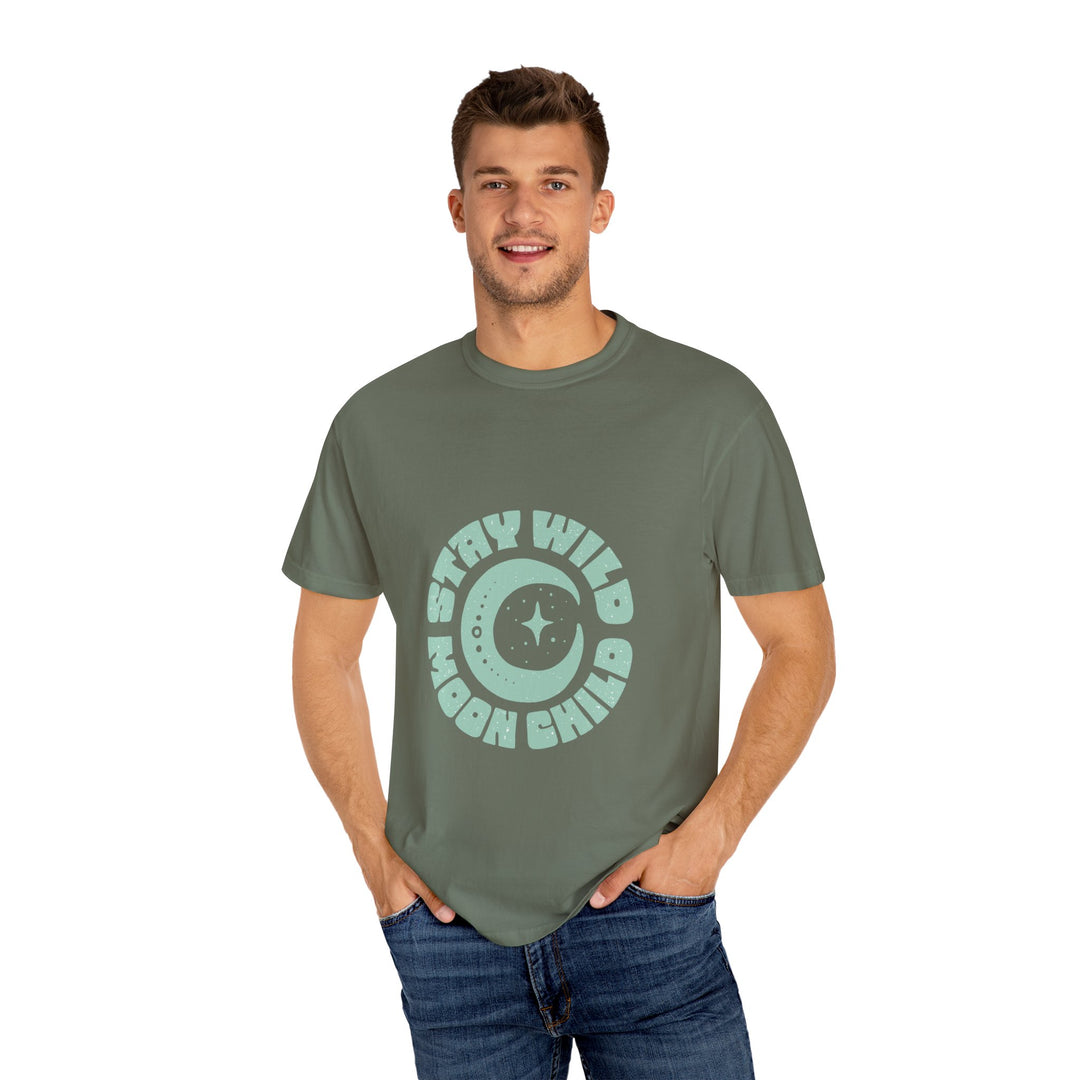 Stay Wild Moon Child | Garment-Dyed Tee