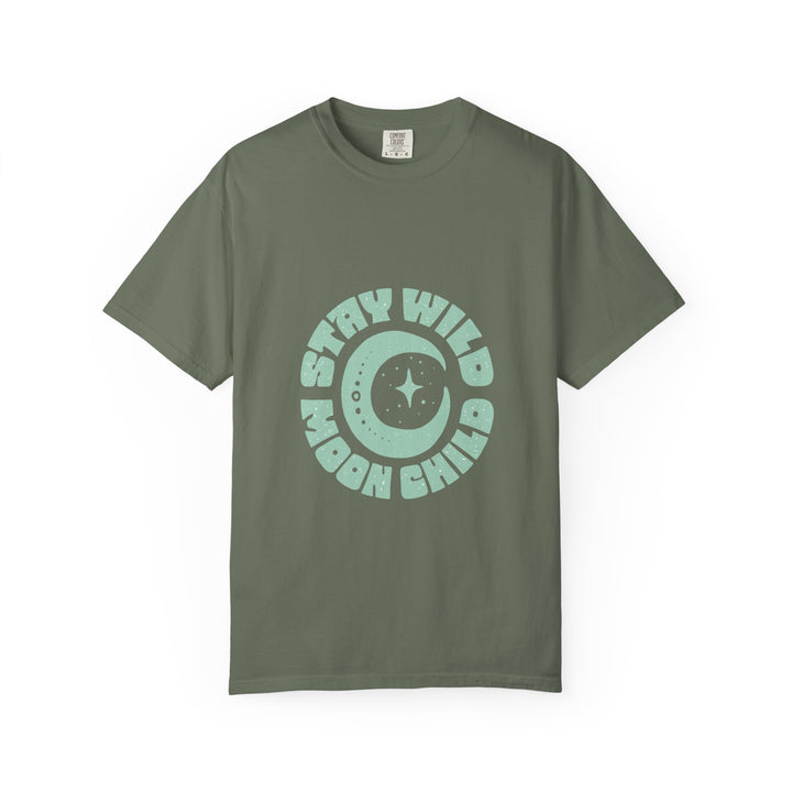 Stay Wild Moon Child | Garment-Dyed Tee