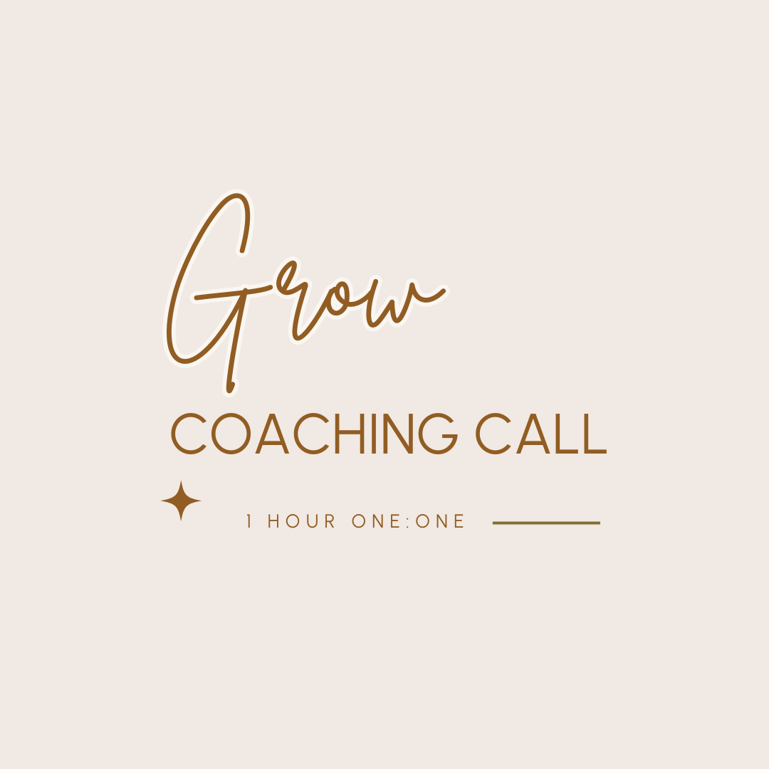 GROW | One-Time Coaching Call