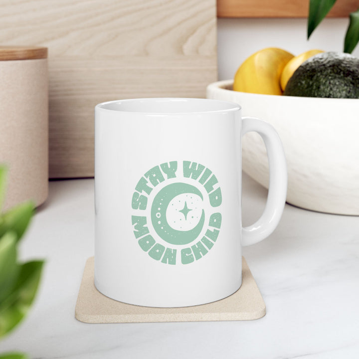 Stay Wild Moon Child | Ceramic Mug
