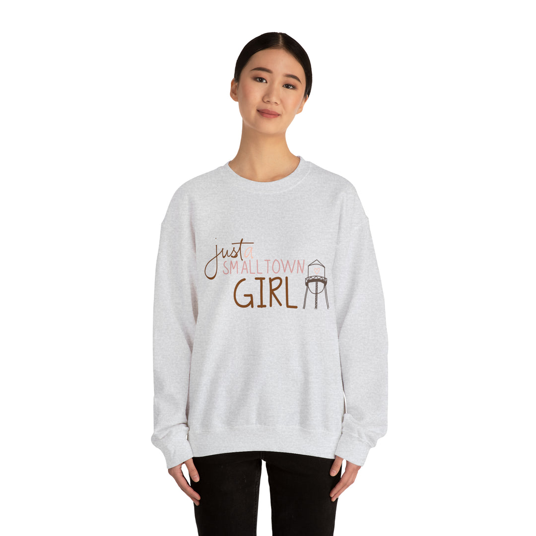 Just A Small Town Girl | Crewneck Sweatshirt