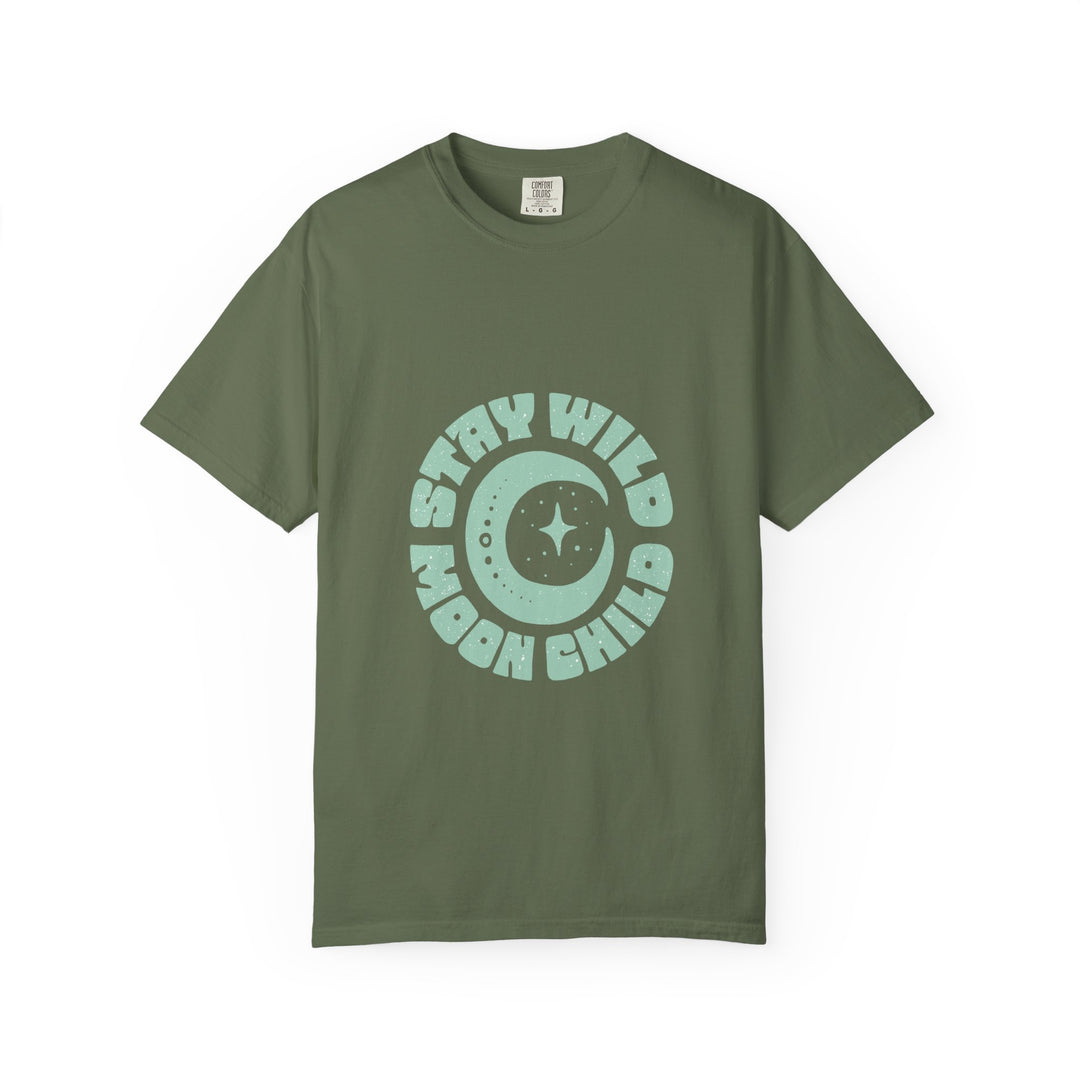 Stay Wild Moon Child | Garment-Dyed Tee
