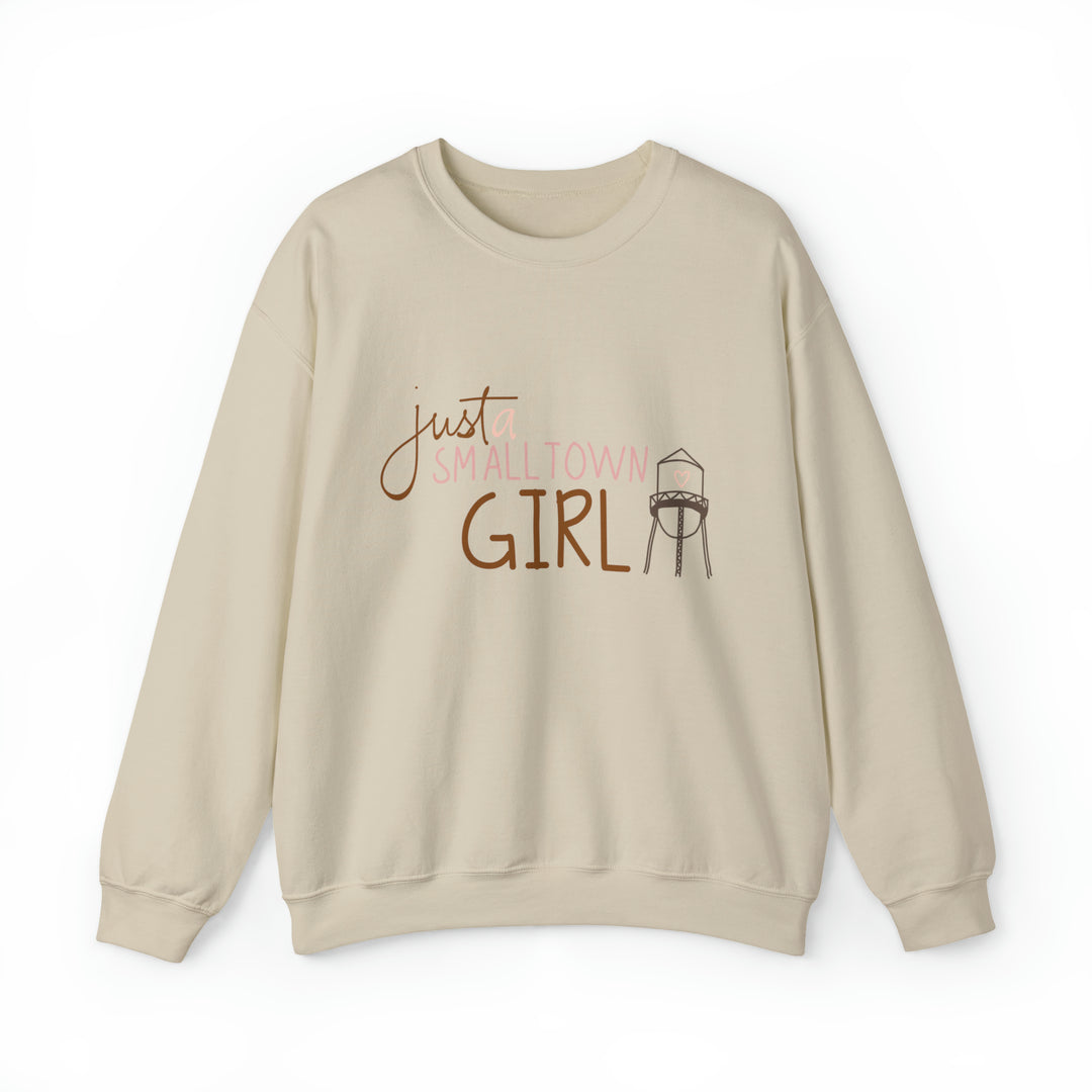Just A Small Town Girl | Crewneck Sweatshirt