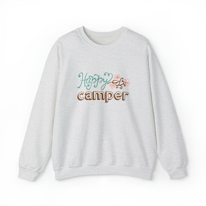 Happy Camper Unisex Heavy Blend™ Crewneck Sweatshirt